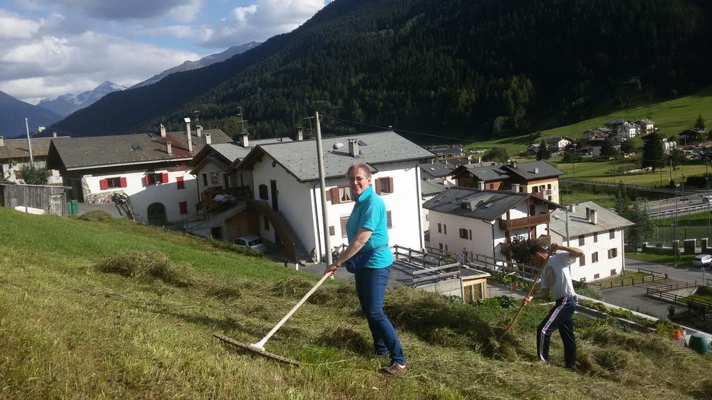 Agriturismo Raethia Isolaccia Kültér fotó