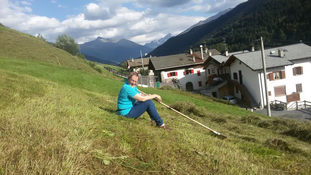 Agriturismo Raethia Isolaccia Kültér fotó