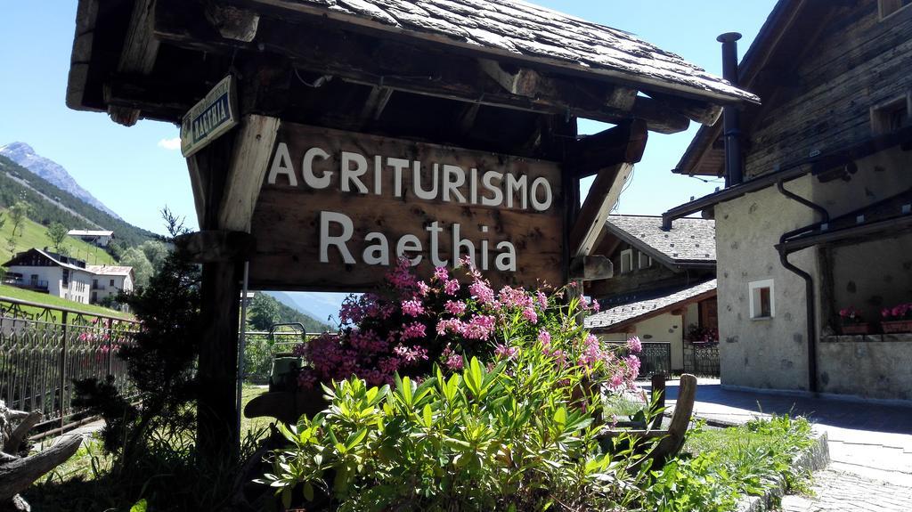 Agriturismo Raethia Isolaccia Kültér fotó